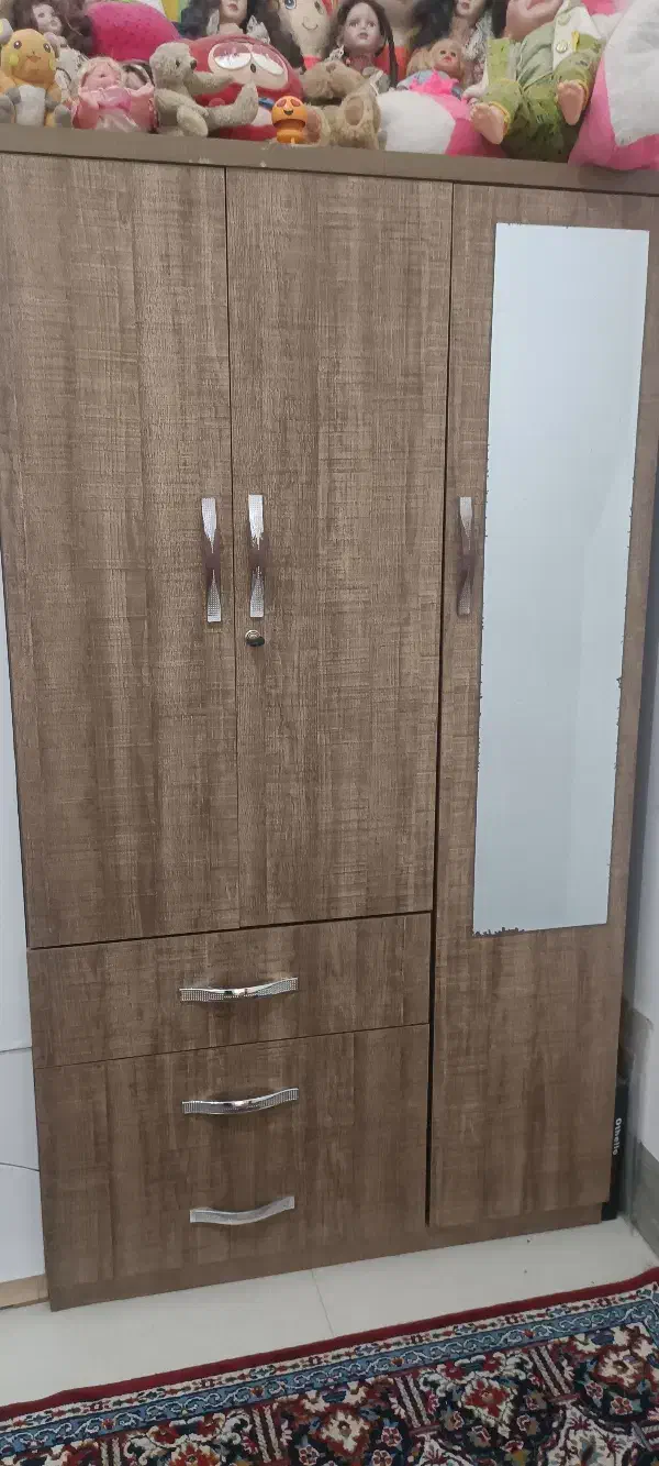 کمد لباسی|جاکفشی، کمد، دراور|فسا, |دیوار