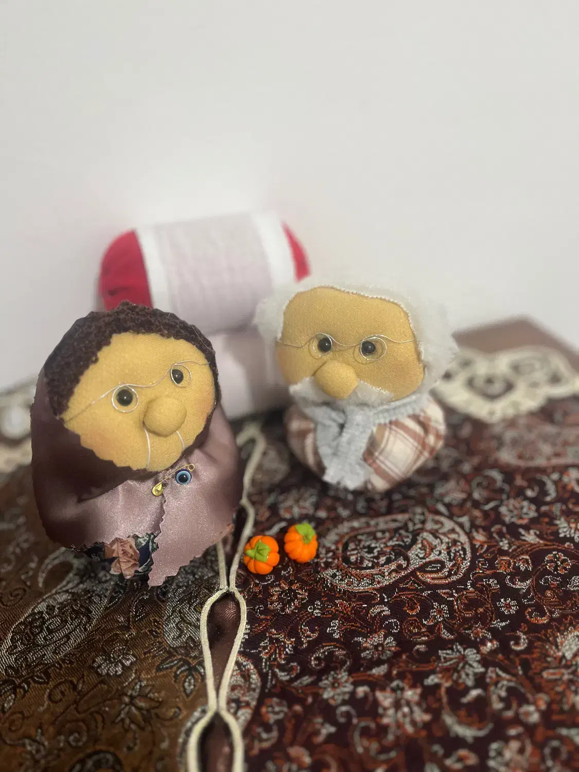 عروسک ننه جون واقاجون|اسباببازی بچه|قزوین, |دیوار