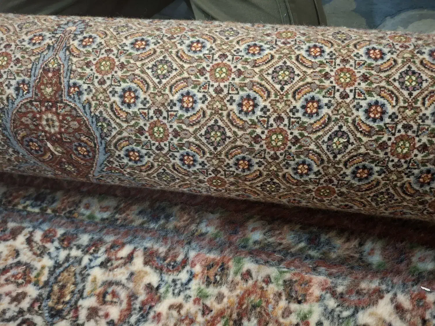 فرش دست بافت شش متری(تک)|فرش|پردیس, فاز ۴|دیوار