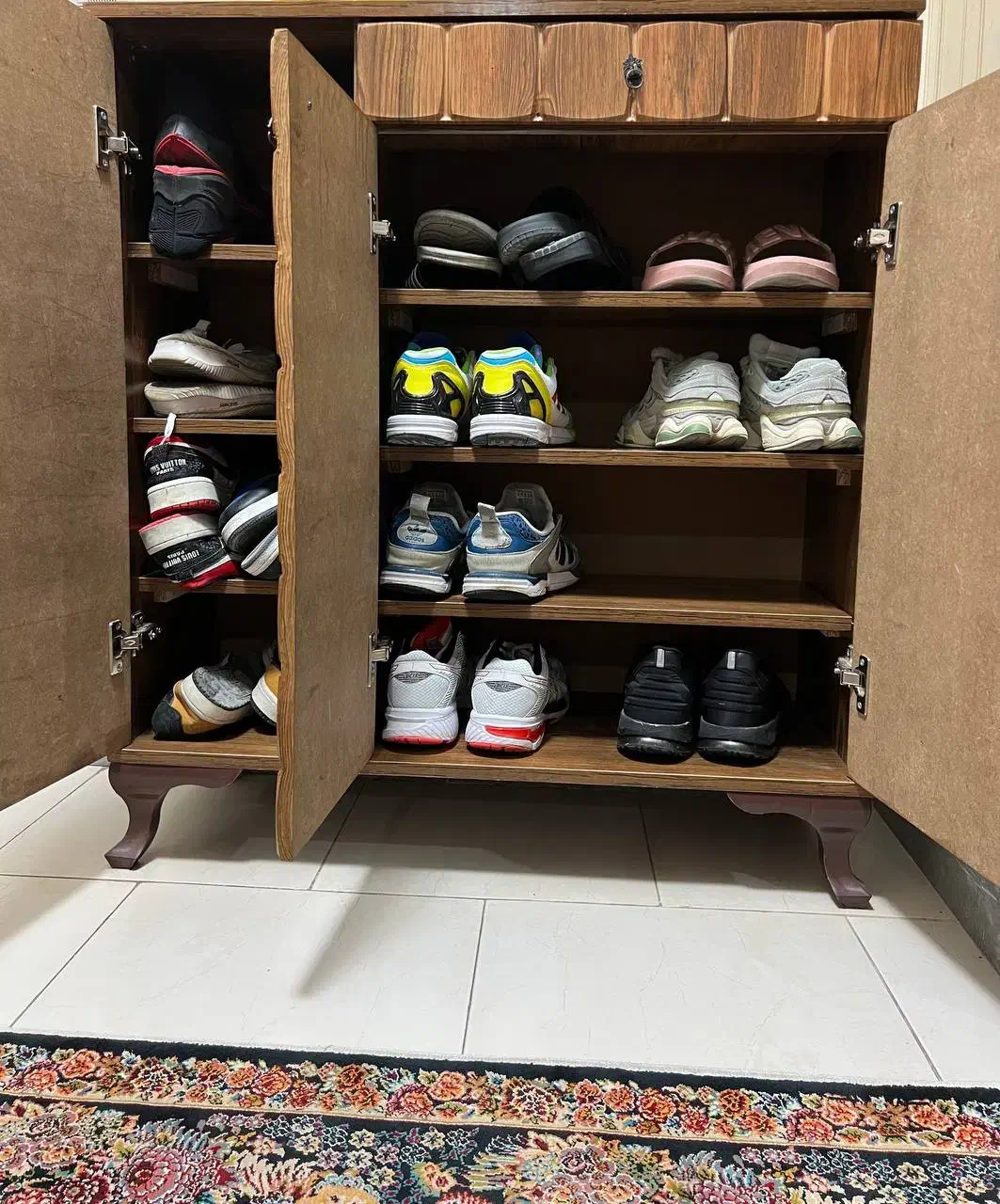 جا کفشی|جاکفشی، کمد، دراور|فردیس, نگارستان|دیوار