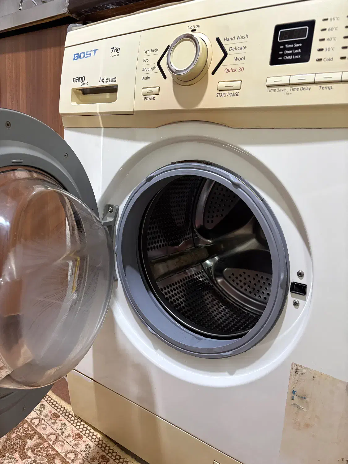 لباسشویی|ماشین لباسشویی و خشککن لباس|ساوه, |دیوار