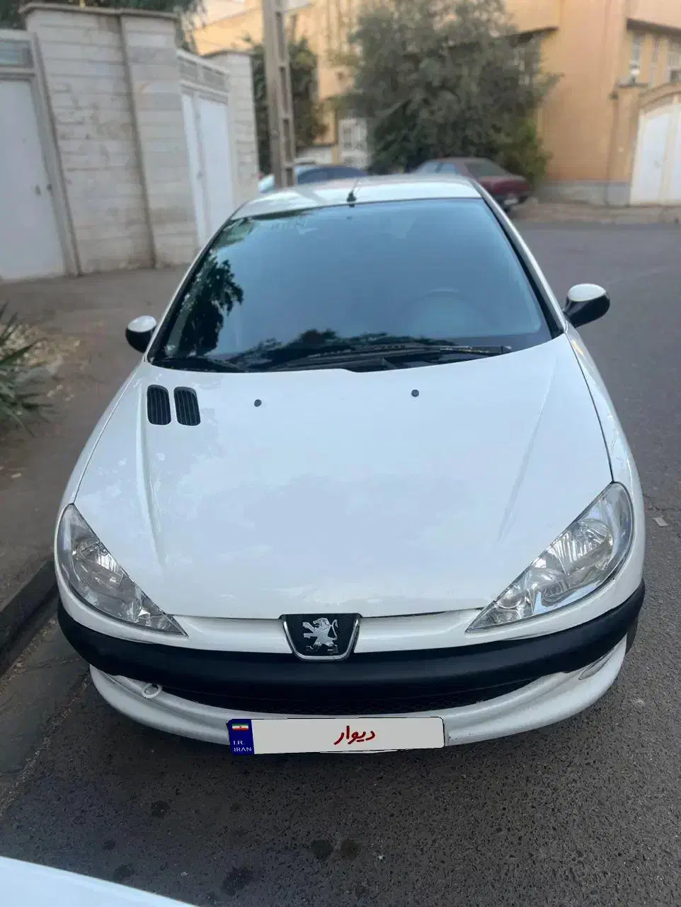 ۲۰۶ تیپ ۵ بی رنگ|خودرو سواری و وانت|قم, زنبیل آباد|دیوار