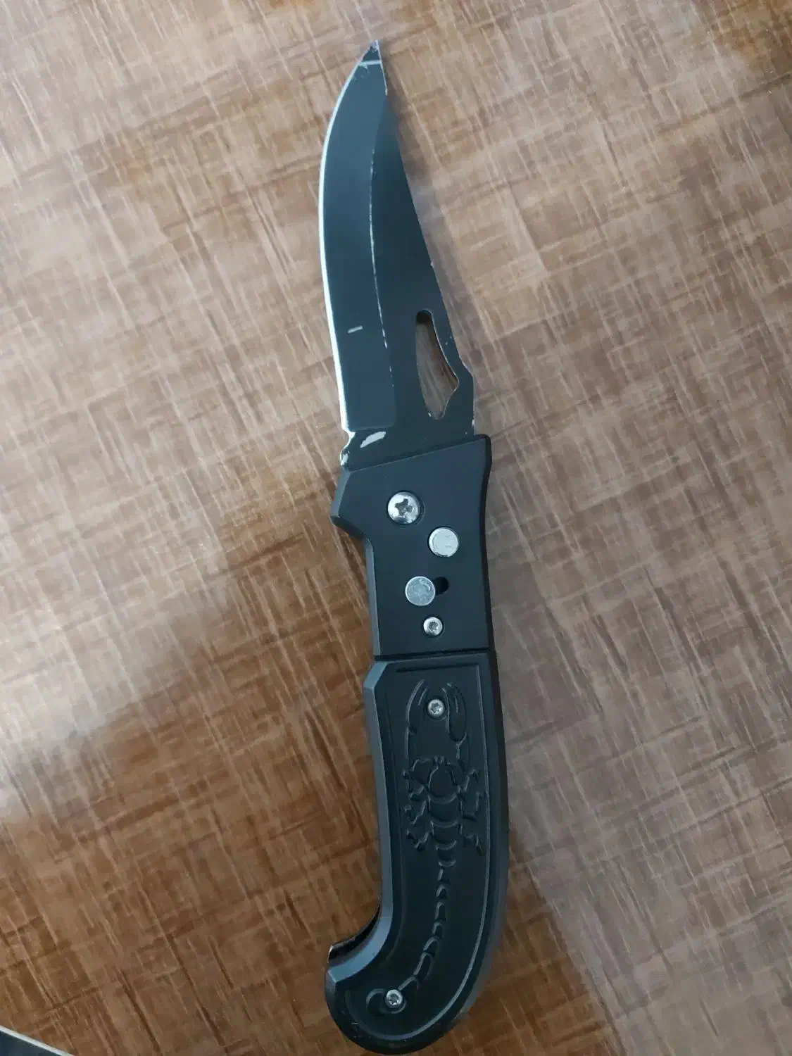 چاقو طرح دار عقرب اصل|کوهنوردی و کمپینگ|نسیم‌شهر, |دیوار