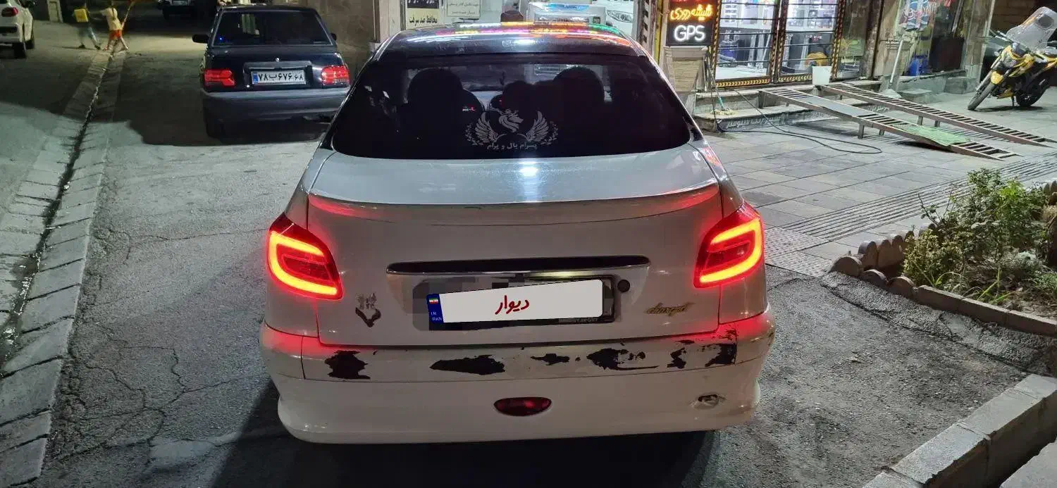 پژو 206 sd  تیپ 5|خودرو سواری و وانت|مشکین‌دشت, |دیوار