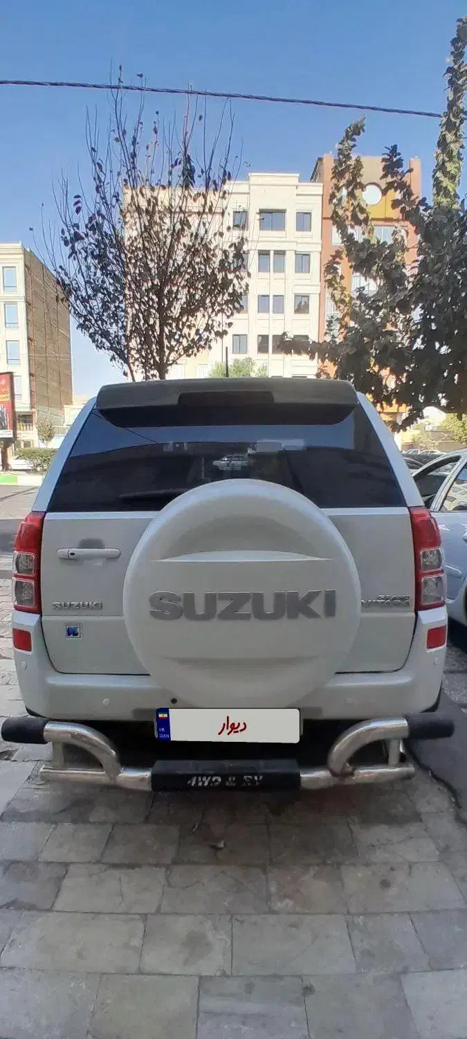 سوزوکی  گرند ویتارا ۲۰۰۸ وارداتی|خودرو سواری و وانت|قم, زنبیل آباد|دیوار