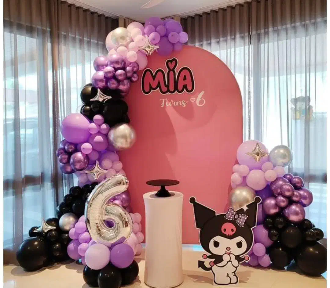 بادکنک آرایی و دکور تولد|خدمات پذیرایی، مراسم|تهران, جنت‌آباد جنوبی|دیوار