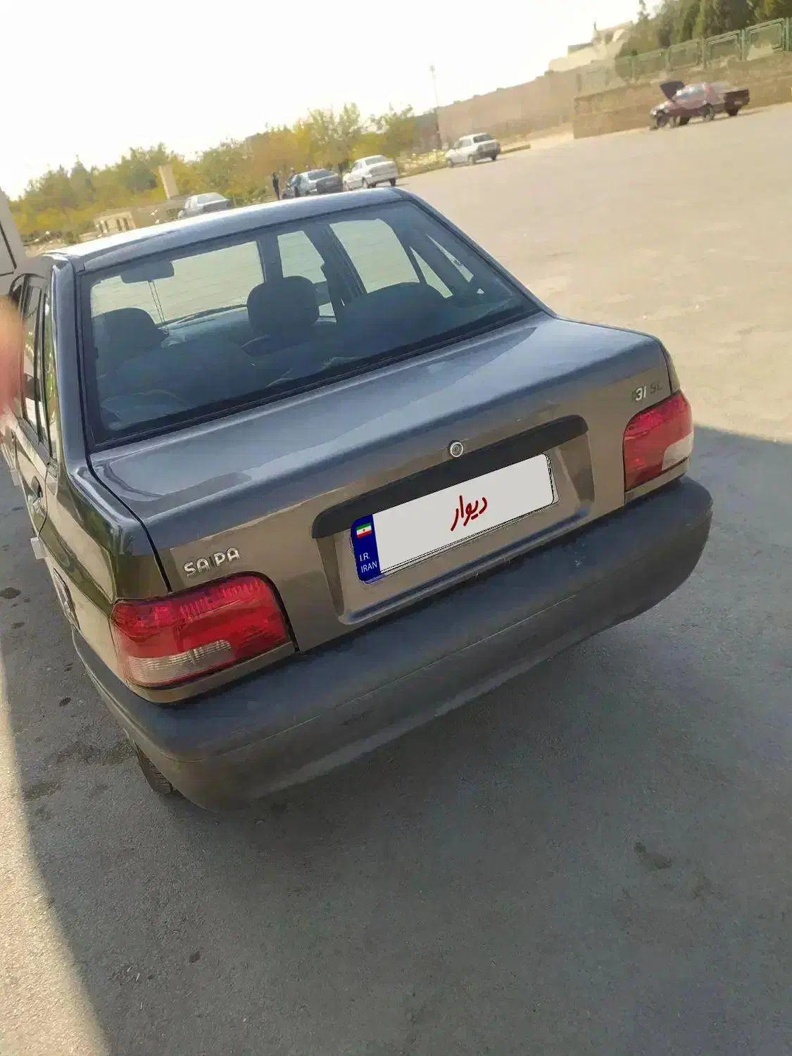 پراید شاسی سالم مدل 90خانگی|خودرو سواری و وانت|نجفآباد, صالح آباد|دیوار