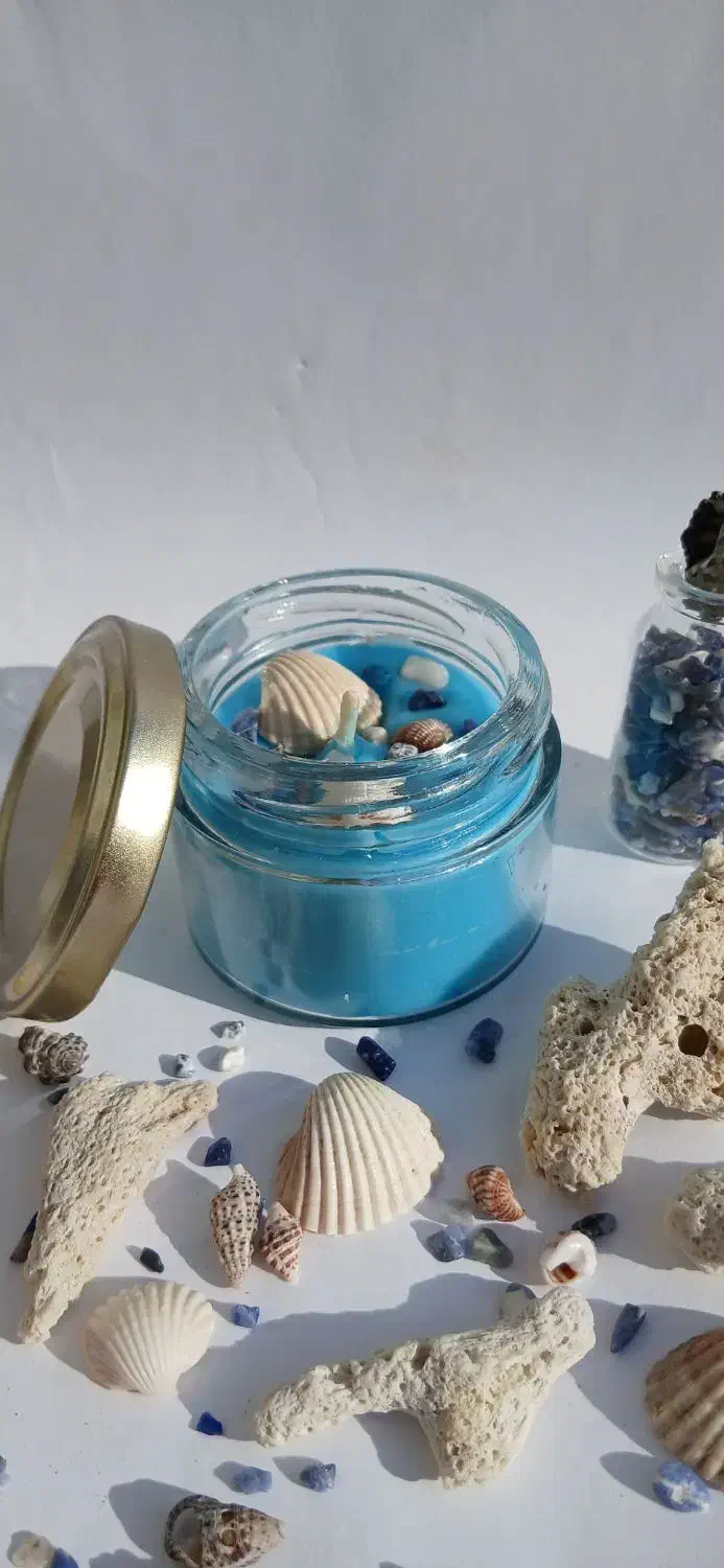 شمع دریایی، شمع گل، شمع بابونه، وارمر|صنایع دستی و سایر لوازم تزئینی|مرودشت, رودبال|دیوار