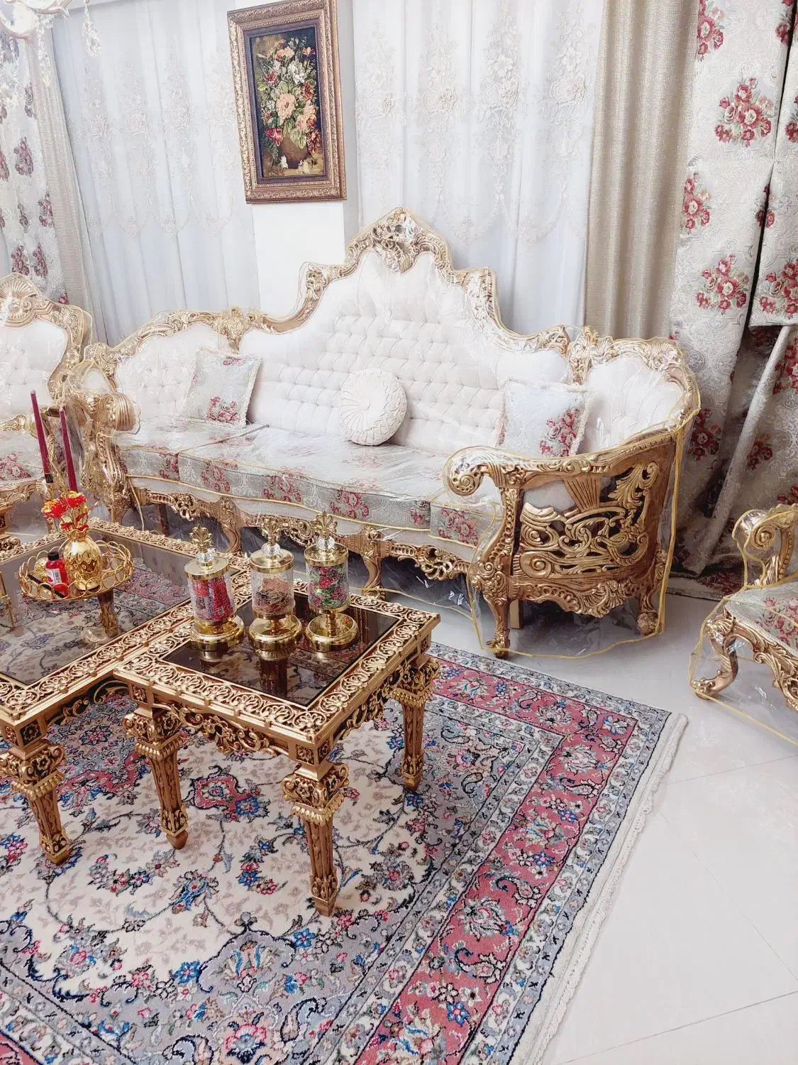 تولیدی کاور ژله ای|مبلمان خانگی و میز عسلی|چهاردانگه (تهران), |دیوار