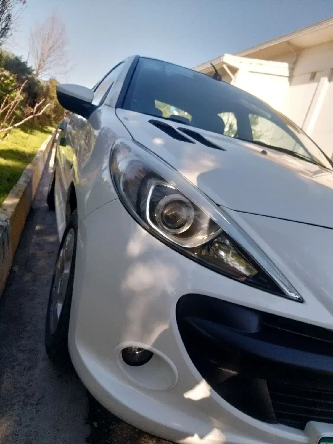 پژو ۲۰۷ EL تیوفایو داشبورد ۲۰۶|خودرو سواری و وانت|گرگان, |دیوار