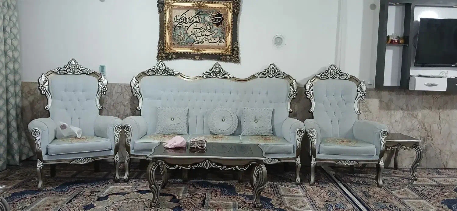 مبل و میز نهار خوری|مبلمان خانگی و میز عسلی|تایباد, |دیوار