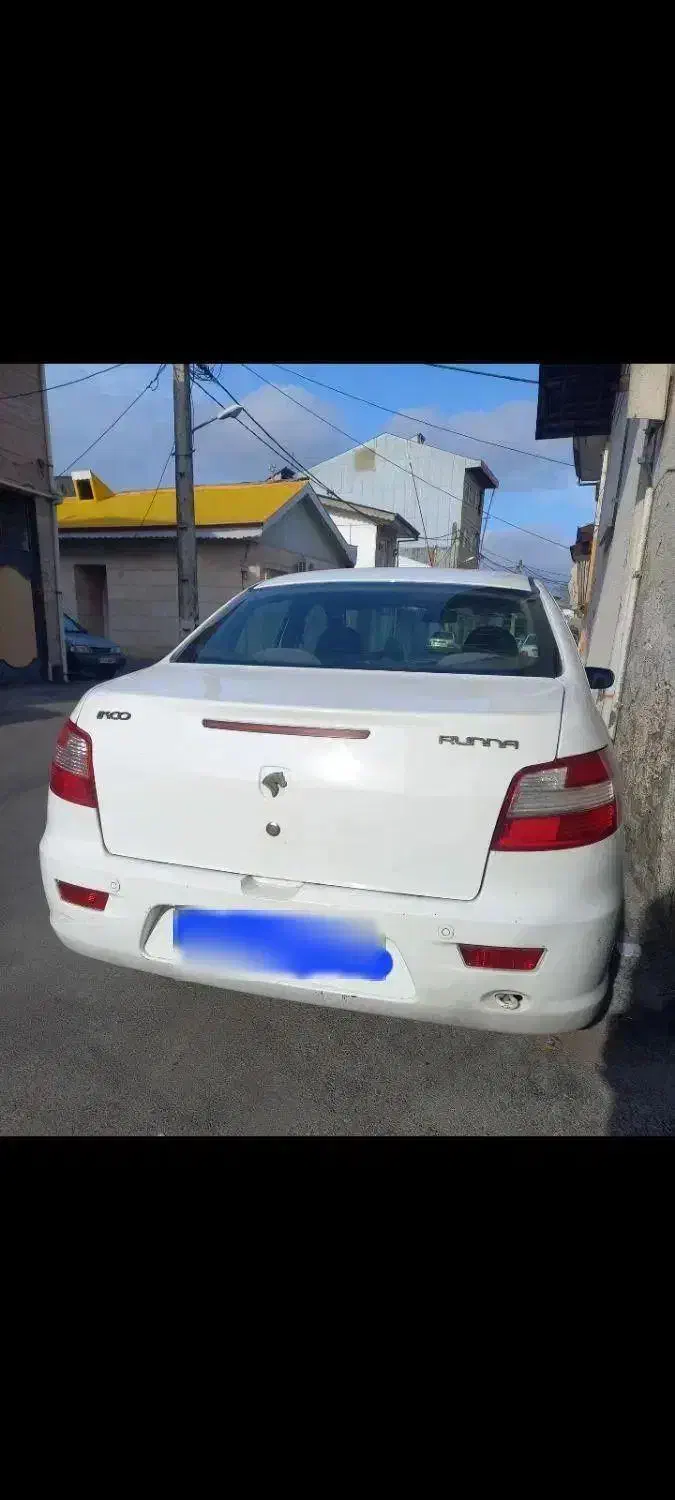 رانا مدل ۹۵|خودرو سواری و وانت|رشت, کوی امام رضا|دیوار