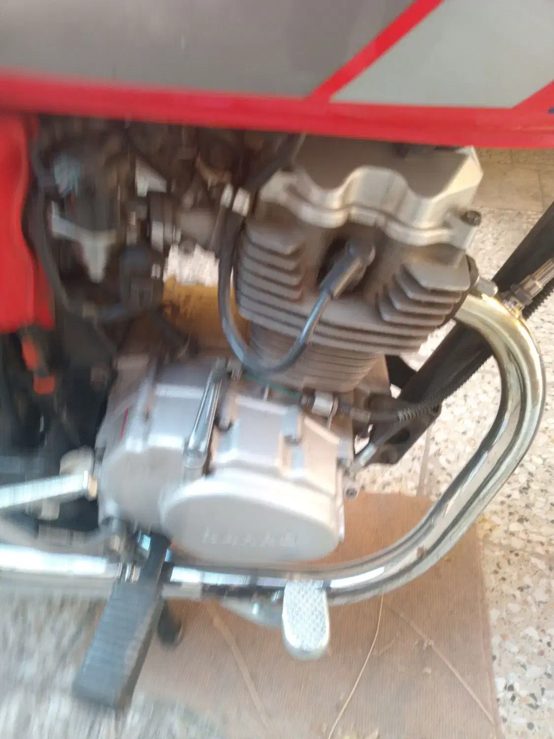 موتور رهروقرمز مدل۱۴۰۰ انژکتور|موتورسیکلت|تهران, بهداشت|دیوار