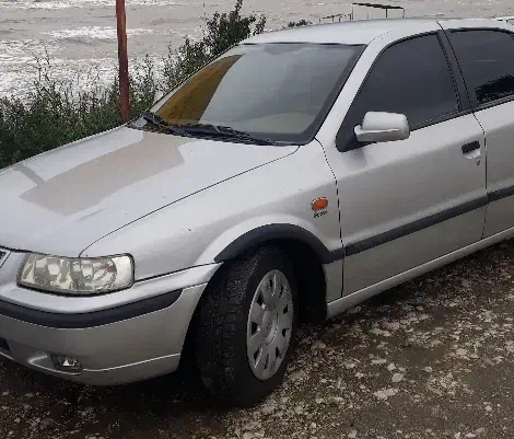 سمند ۸۴ دوگانه cng|خودرو سواری و وانت|قزوین, |دیوار