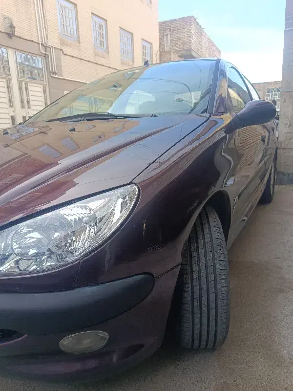 ۲۰۶sd|خودرو سواری و وانت|یزد, |دیوار