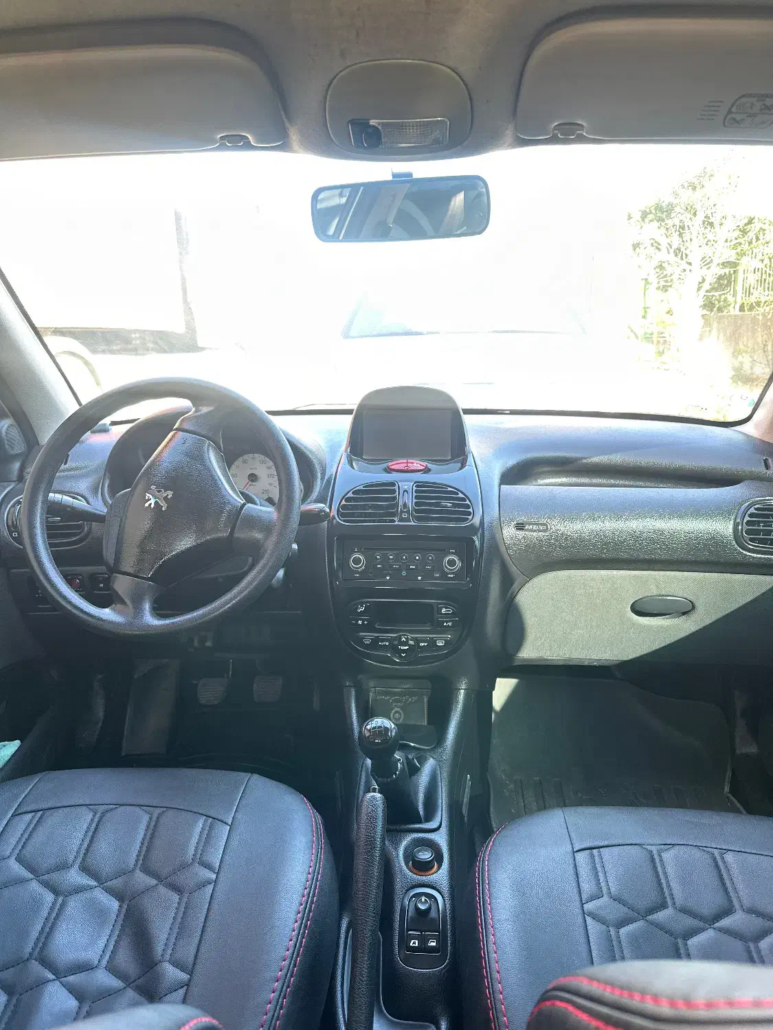 ۲۰۶ تیپ ۵ مدل ۹۶|خودرو سواری و وانت|کردکوی, |دیوار