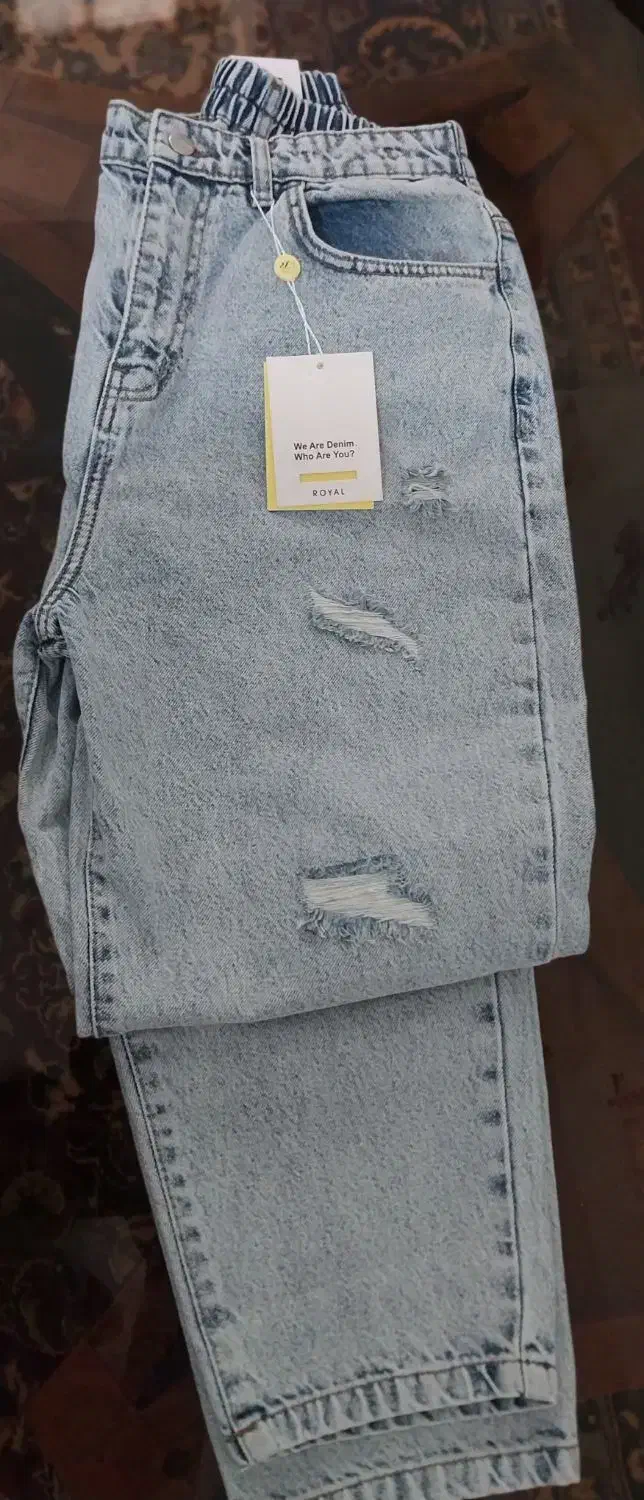 شلوار مام  سایز ۳۴|لباس|سوق, |دیوار