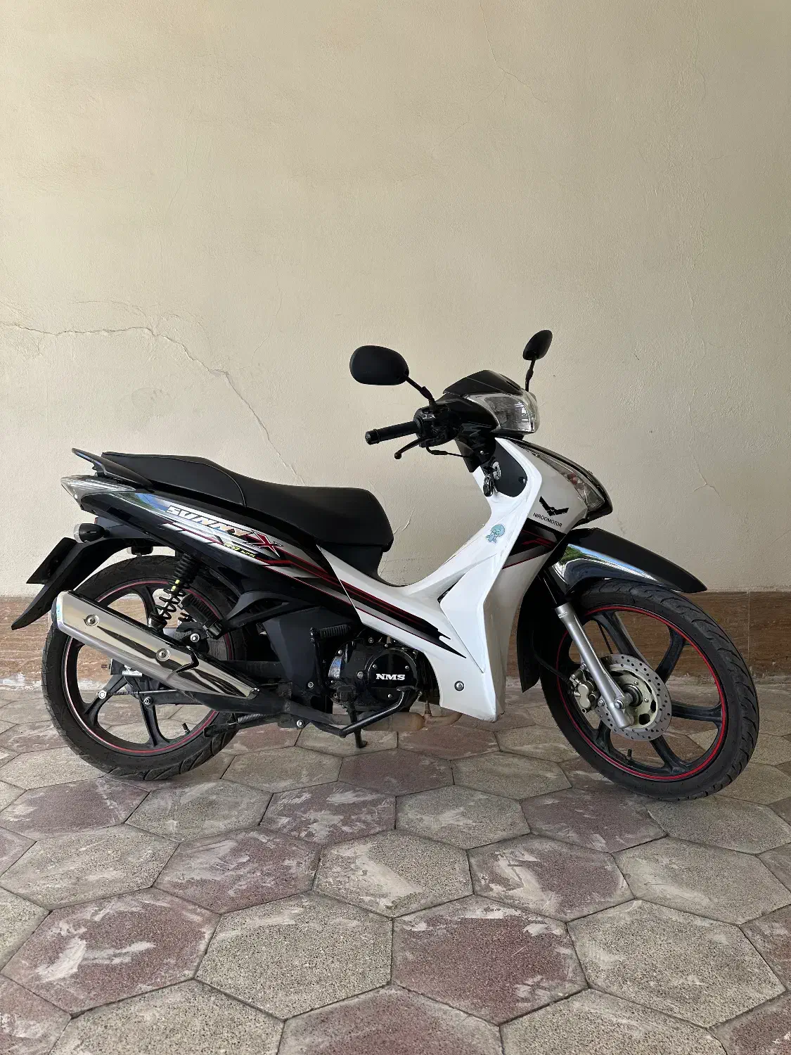 بیکلاچ پرواز|موتورسیکلت|مشهد, حسابی جنوبی (شهرک غرب)|دیوار