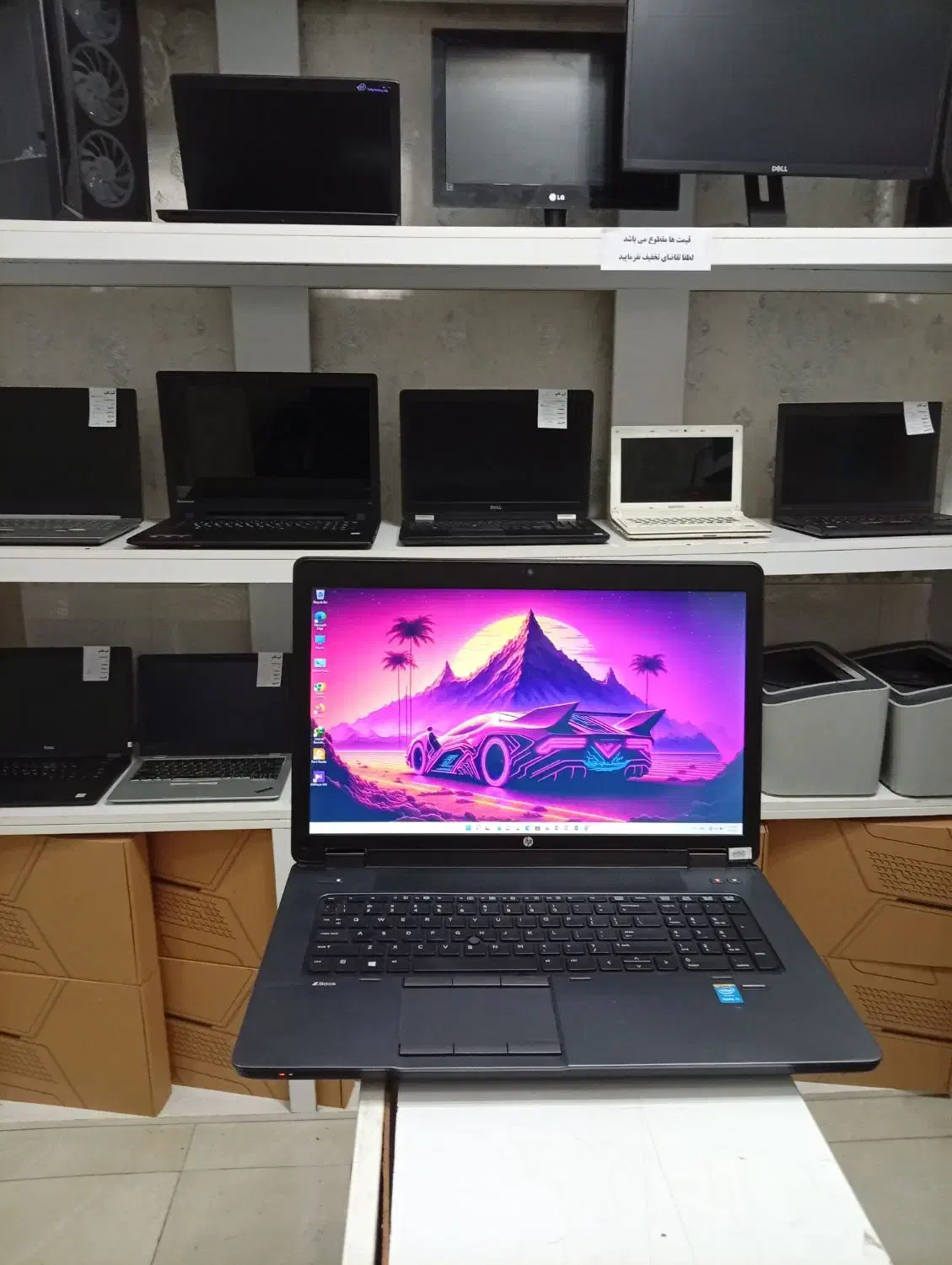 لپ تاپ مهندسی و گیم ۱۷ اینچی|رایانه همراه|تبریز, |دیوار