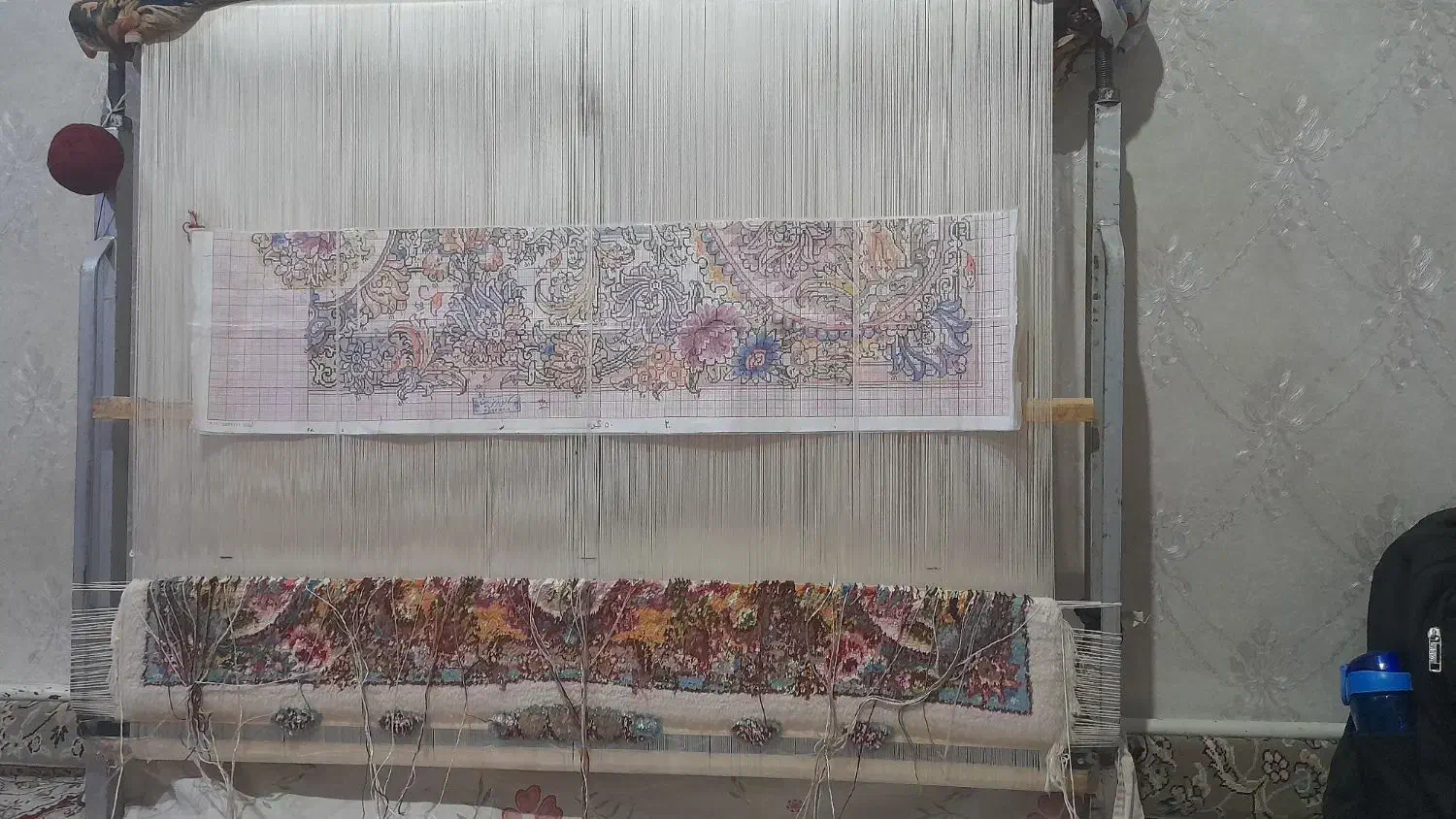 فرش زرنیم|فرش|تبریز, |دیوار