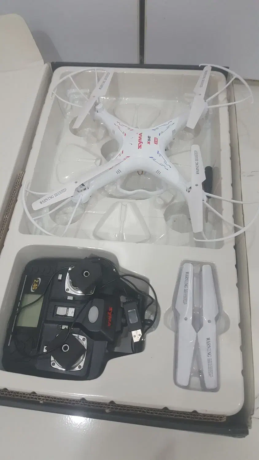 X5C کوواد کوپتر|اسباب‌‌بازی|شوشتر, |دیوار