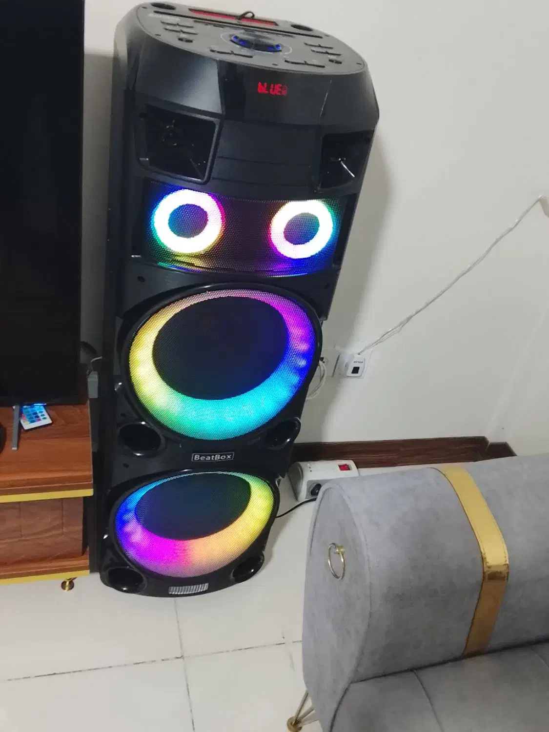 اسپیکر BeatBox bx21002|سیستم صوتی خانگی|پرند, فاز ۵|دیوار