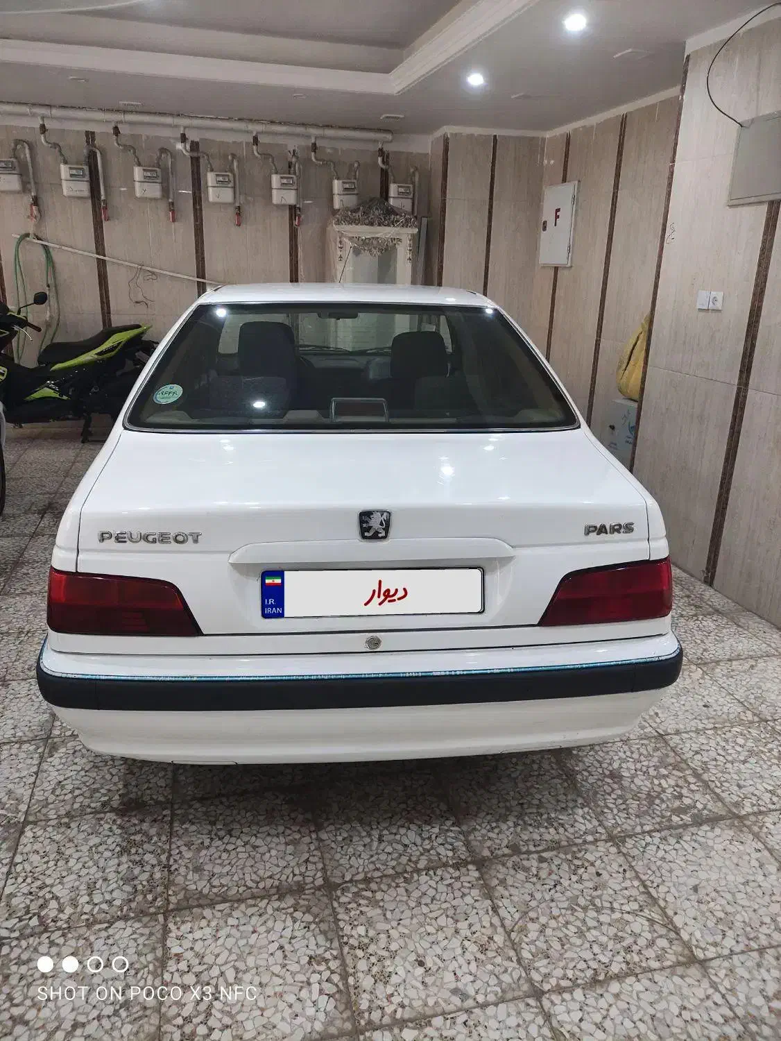 پارس مدل 1400|خودرو سواری و وانت|گلستان (تهران), |دیوار