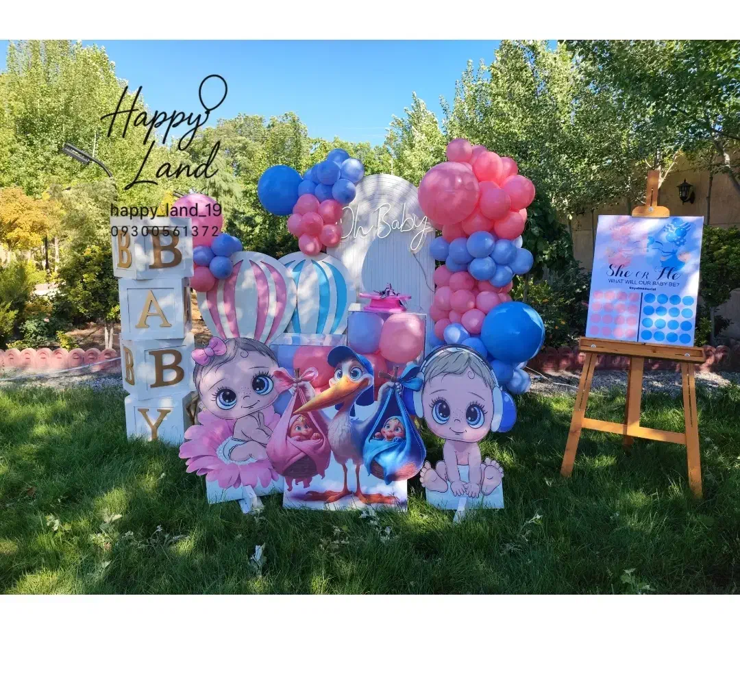 بادکنک آرایی و دیزاین مراسم|خدمات پذیرایی، مراسم|کرمانشاه, |دیوار