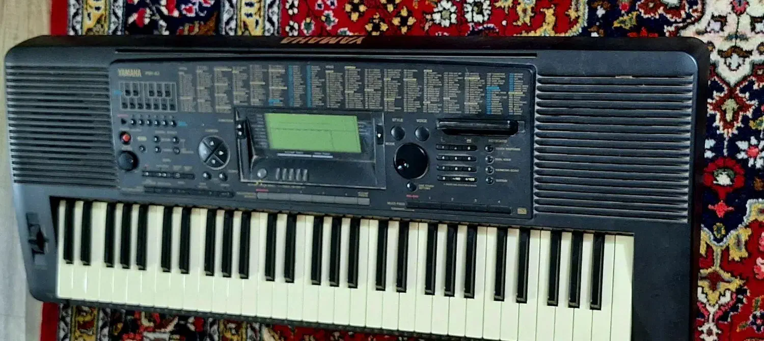 ارگ yamaha a3 یاماها آ۳|پیانو، کیبورد، آکاردئون|خوی, |دیوار