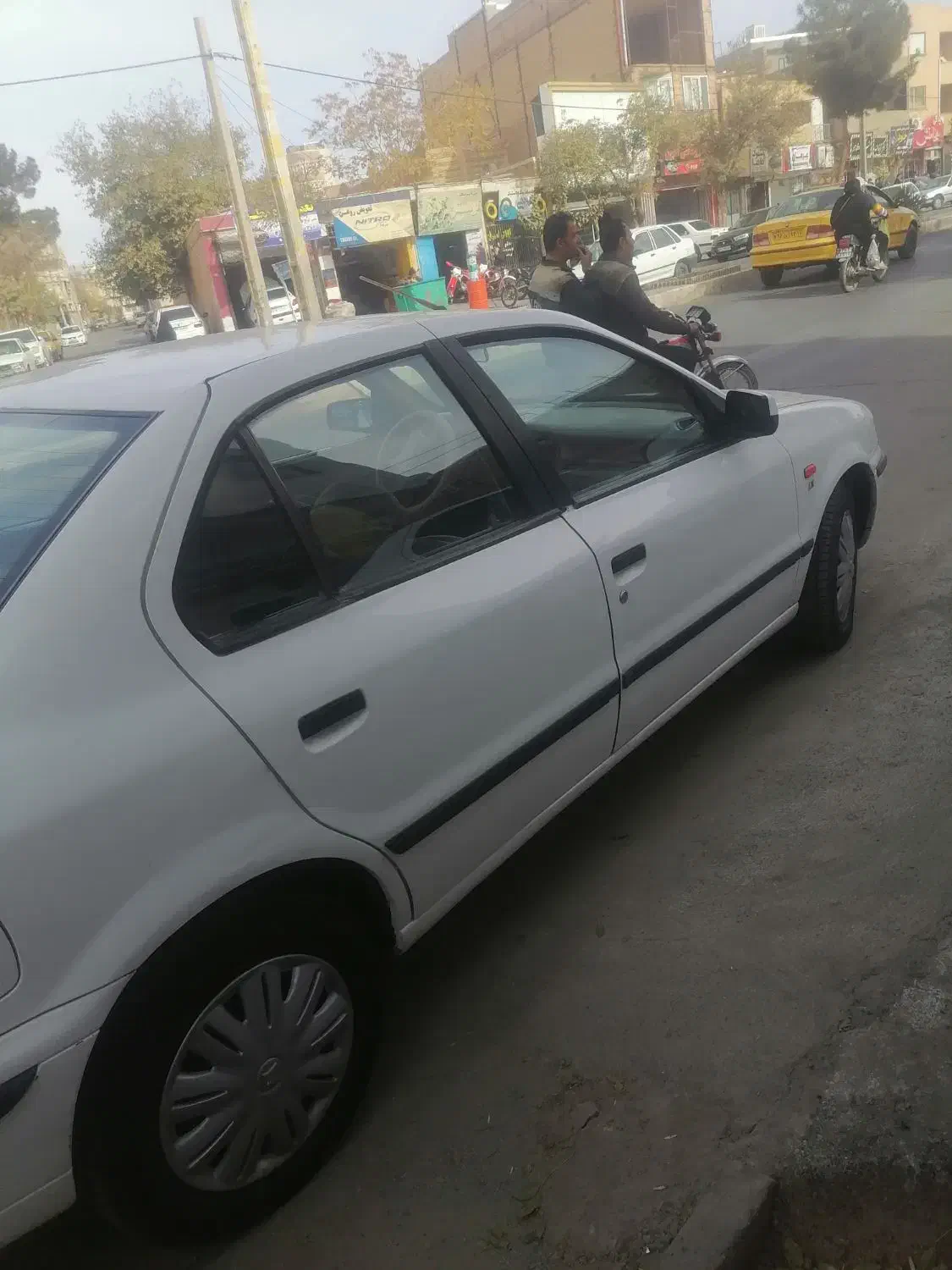 سمند پایه گاز سوز|خودرو سواری و وانت|سبزوار, کاشفی شمالی (دادگستری)|دیوار