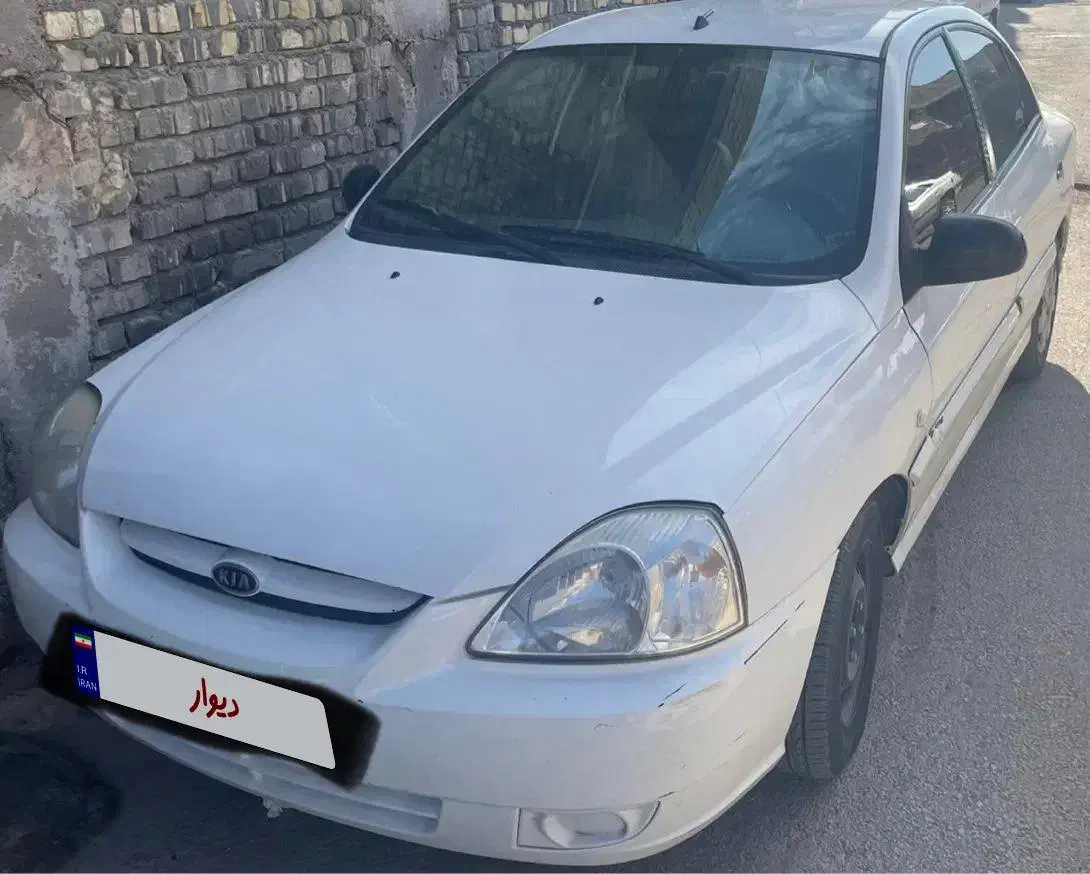 فروش کیا ریو مونتاژ دنده ای|خودرو سواری و وانت|بافق, |دیوار