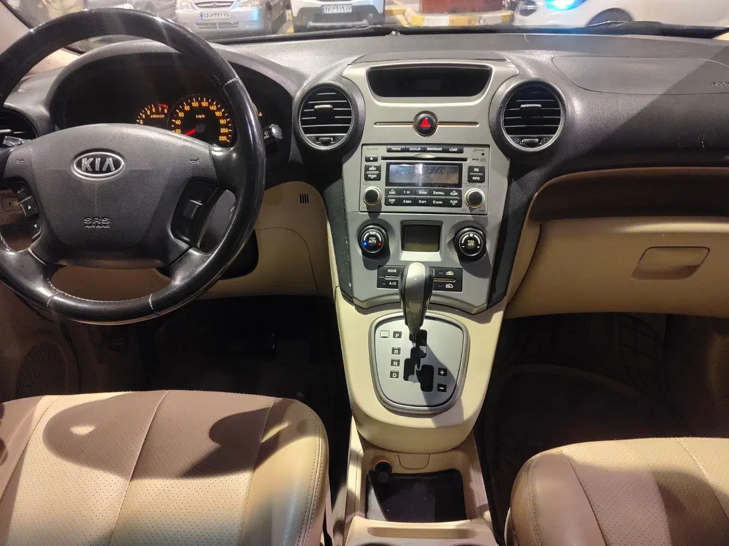 کیا کارنز اتومات ۲۰۰۸ هفت نفره|خودرو سواری و وانت|ماهدشت, |دیوار