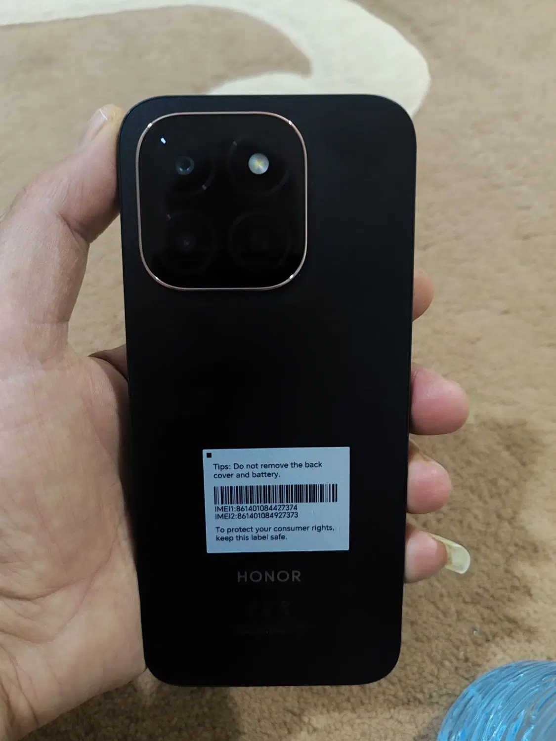 honor x6c|موبایل|شیراز, سیاه سنگ|دیوار