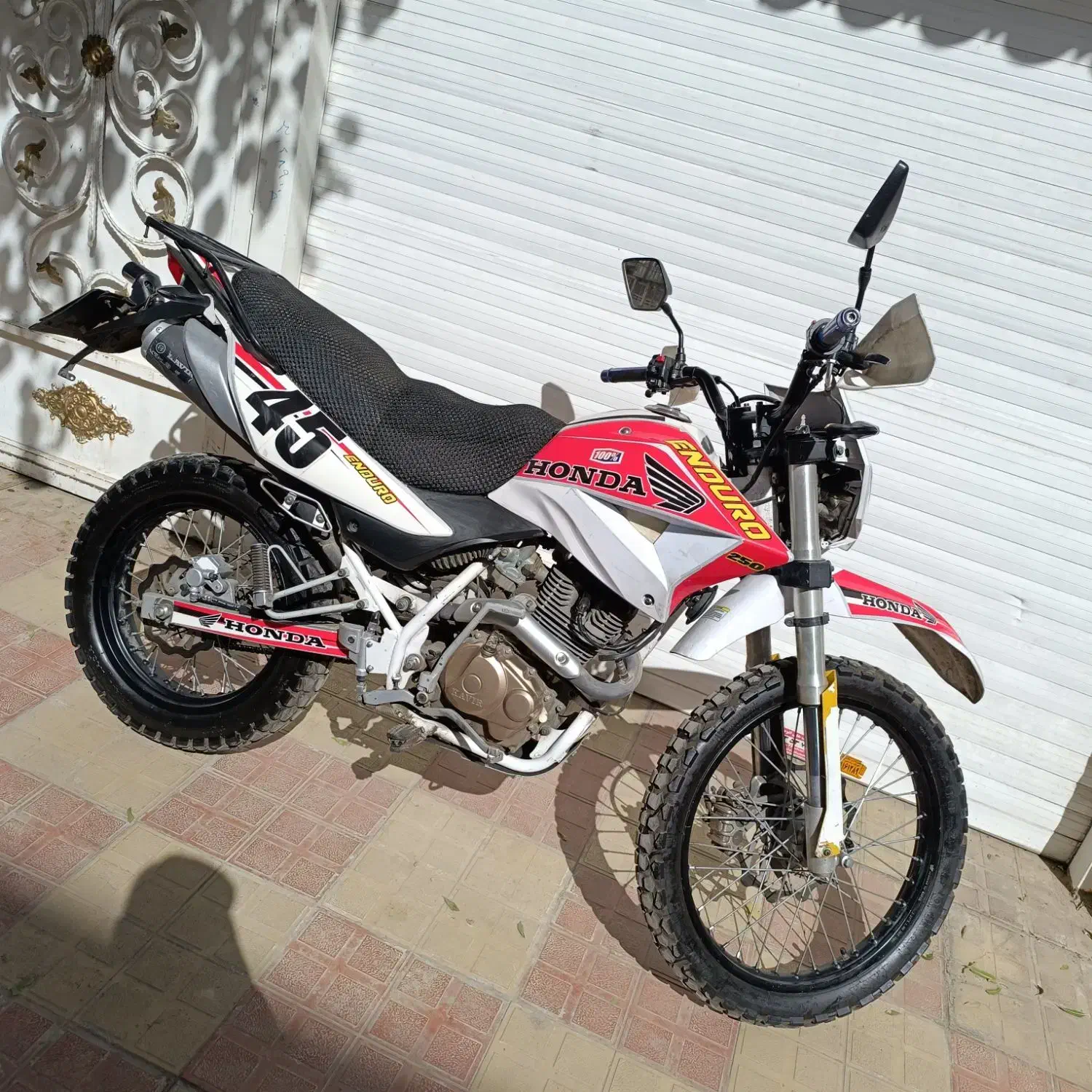 تریل تلر کویر 250 مدل 1401|موتورسیکلت|مشهد, کوه سنگی|دیوار