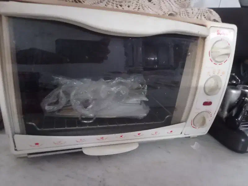 آون توستر سونی|اجاق گاز و لوازم برقی پخت‌وپز|اصفهان, شهرک مهدیه|دیوار