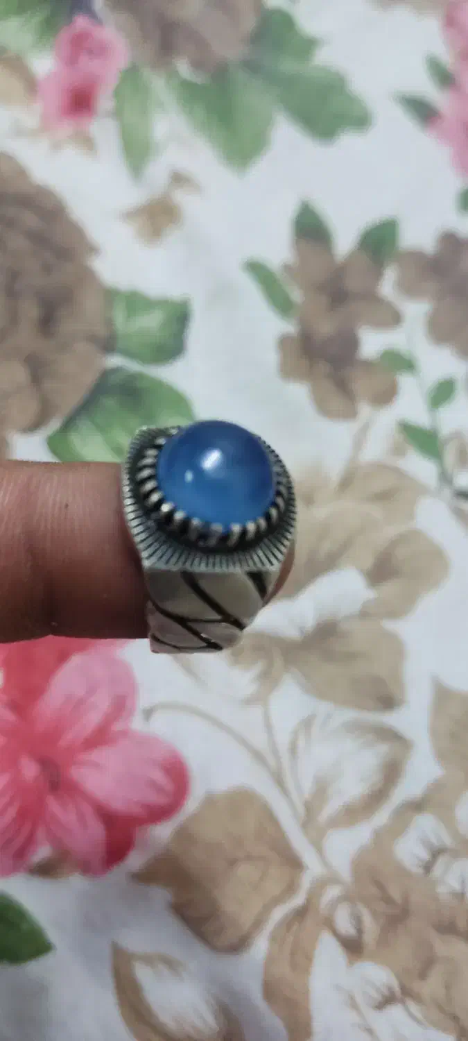 انگشتر نقره عقیق خاص|بدلیجات|مشهد, انصار|دیوار