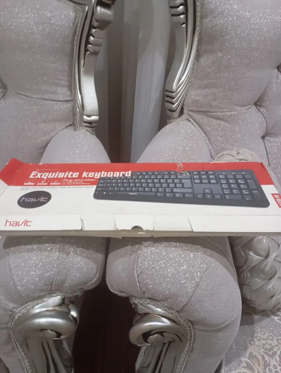 کیبورد havic|قطعات و لوازم جانبی رایانه|فردیس, شهرک هفده شهریور|دیوار