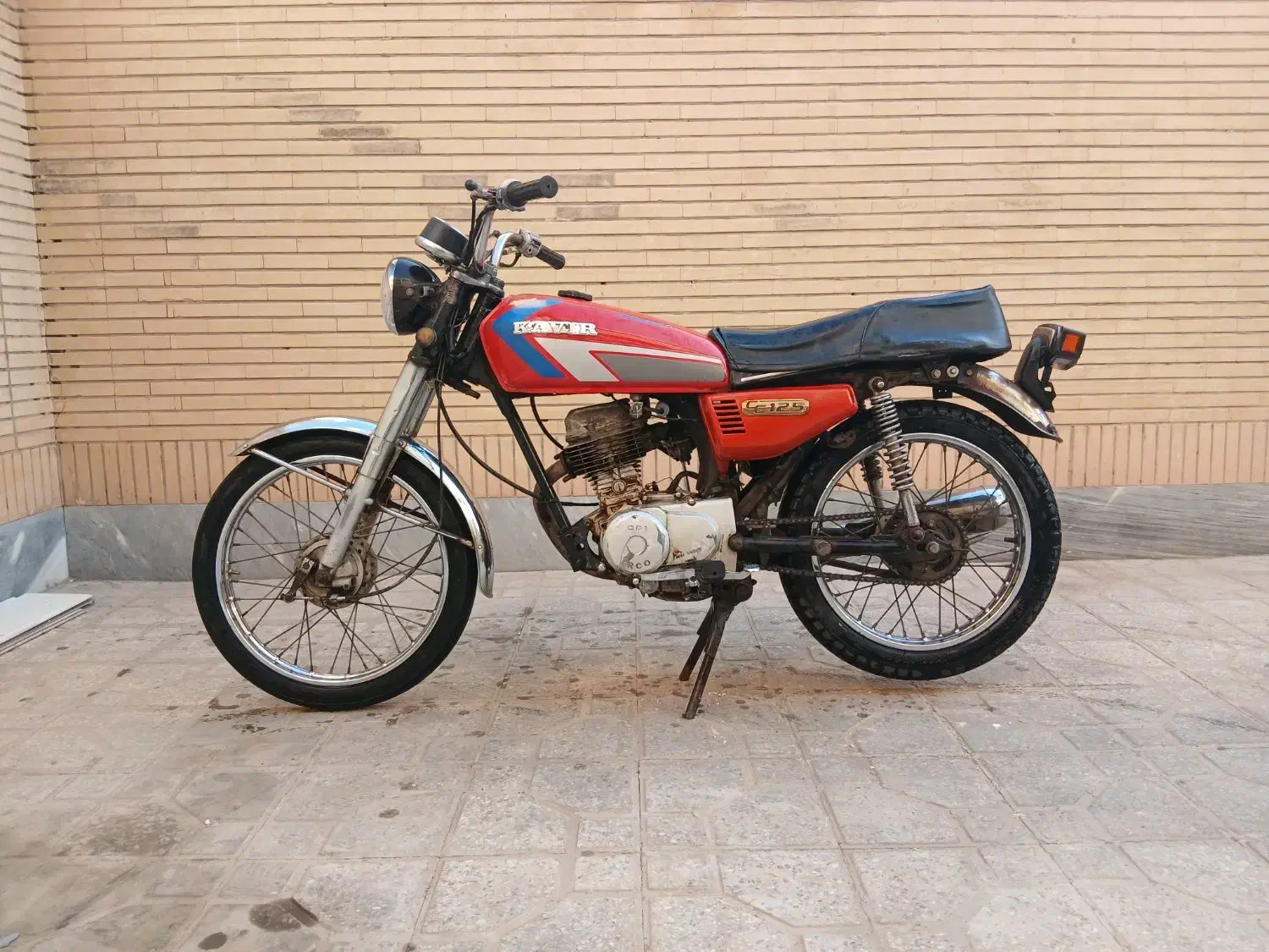 ۱۲۵|موتورسیکلت|شاهینشهر, طالقانی|دیوار