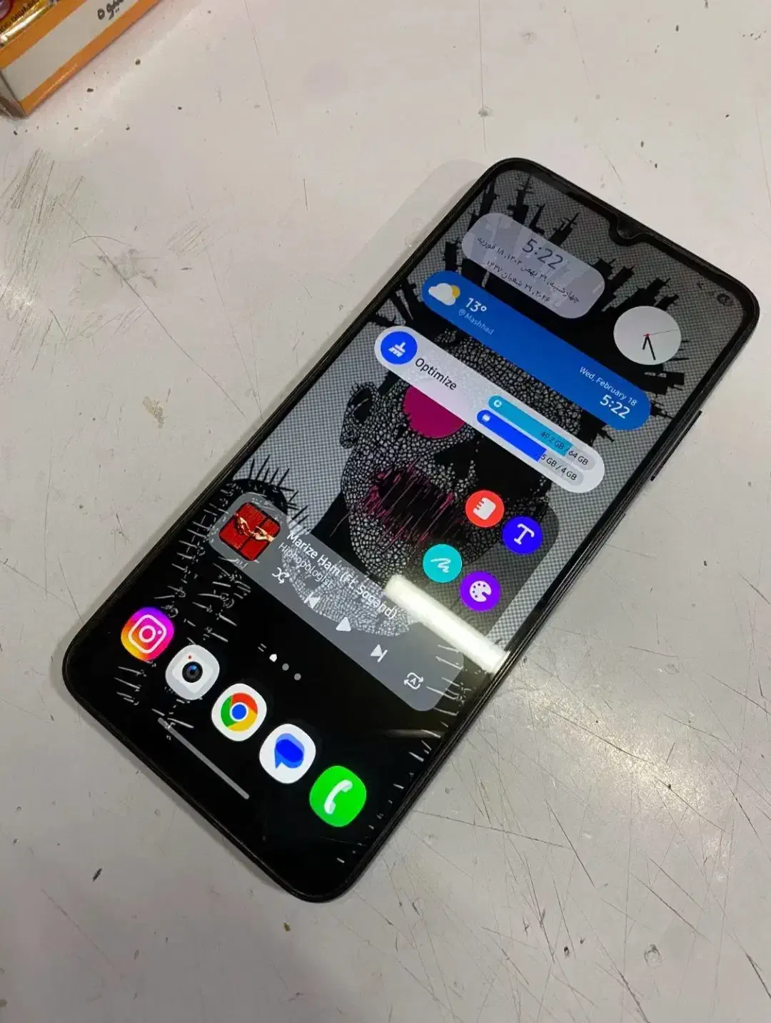 A16 128g ram6|موبایل|بهبهان, |دیوار