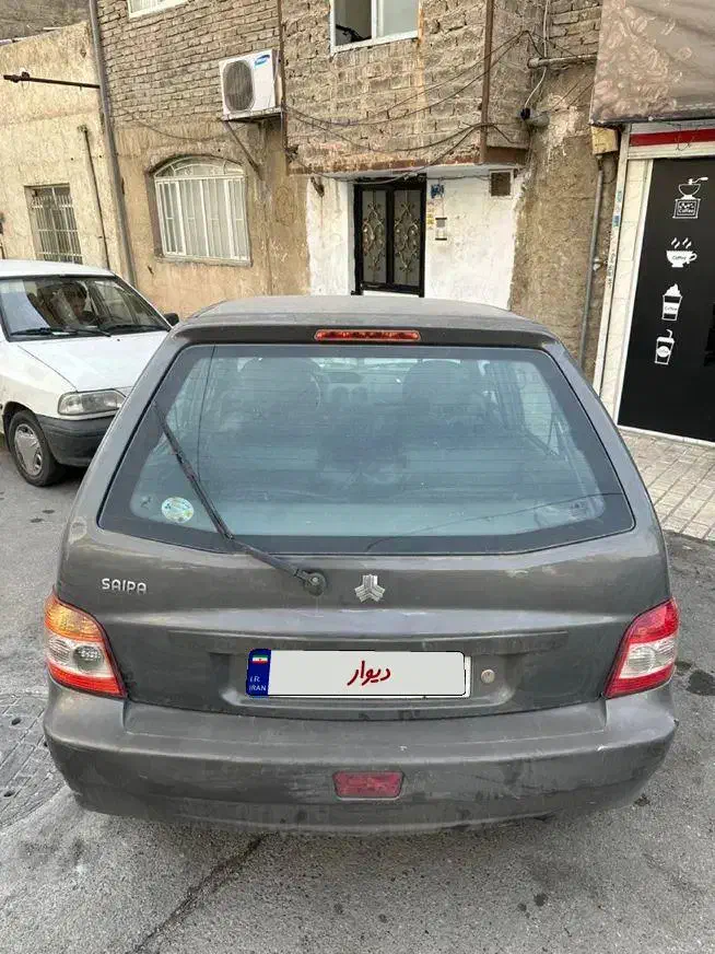 پراید ۱۱۱ مدل ۹۲|خودرو سواری و وانت|تهران, تهرانپارس شرقی|دیوار