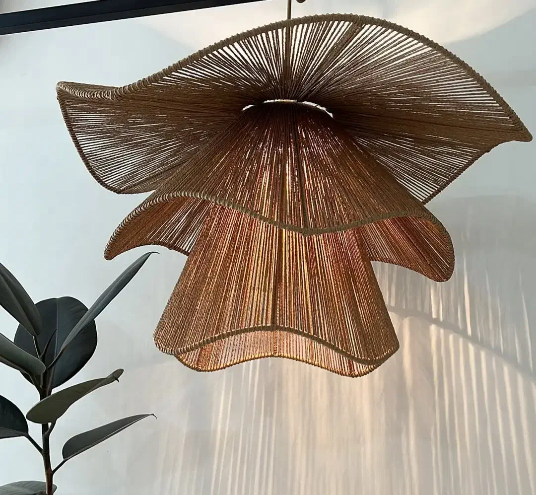 لوستر رافیا و مکرومه|لوستر و چراغ آویز|پرند, فاز ۶|دیوار