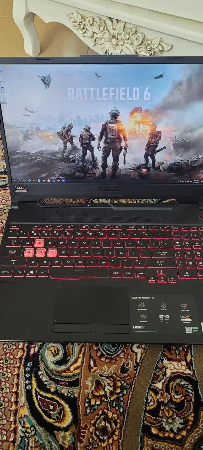 fx506h|رایانه همراه|پاکدشت, پاکدشت (مامازند)|دیوار