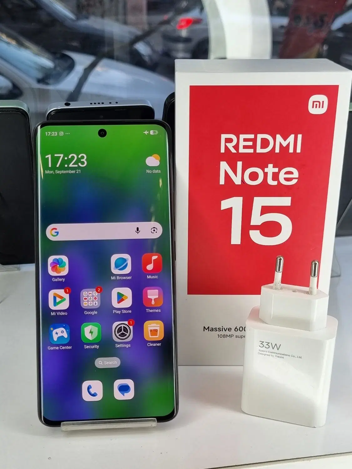 شیائومی Note 15 حافظه 256 قابل معاوضه|موبایل|شیراز, سینما سعدی|دیوار