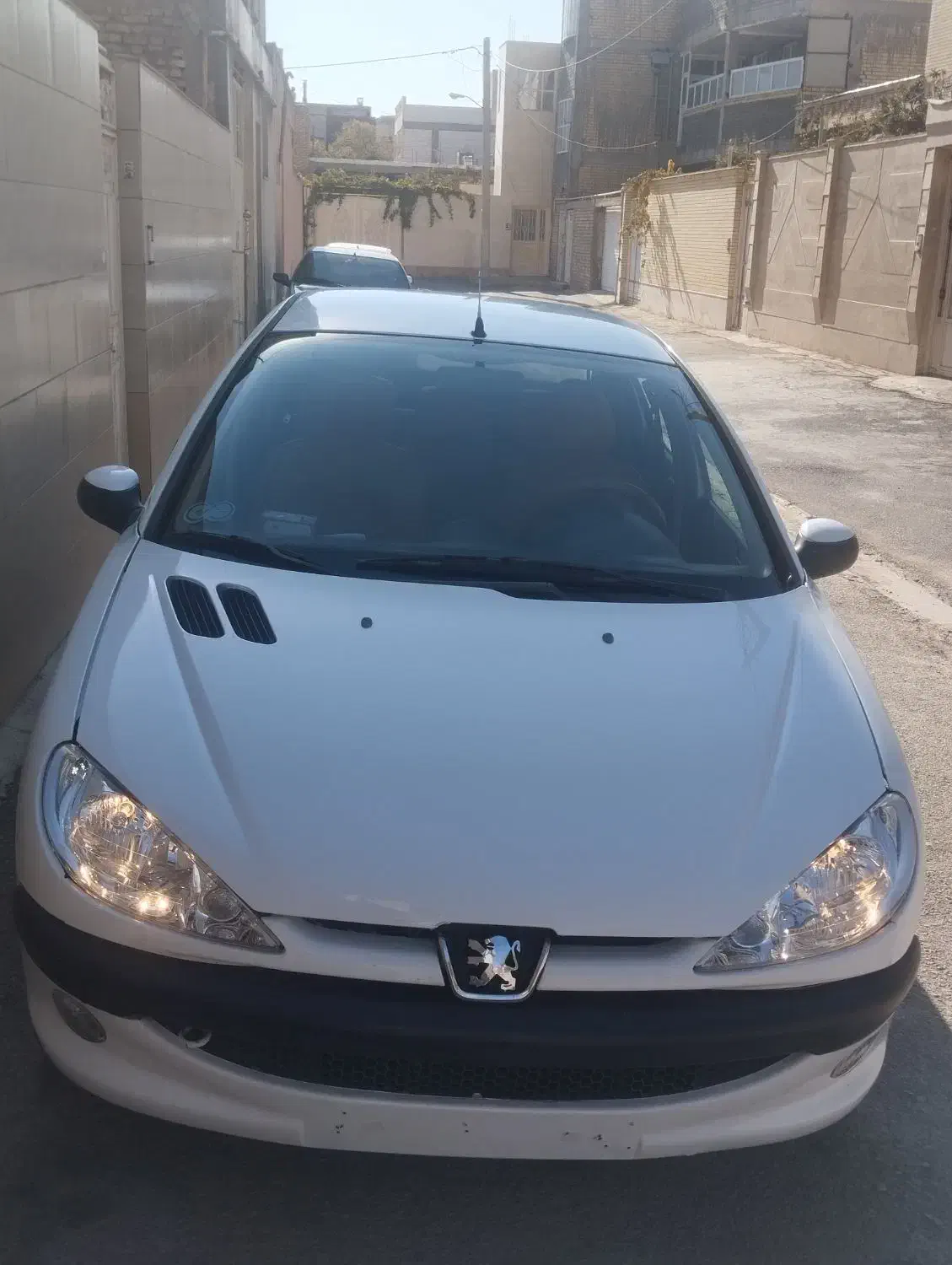 ۲۰۶sd مدل ۹۳tu5|خودرو سواری و وانت|آباده, |دیوار