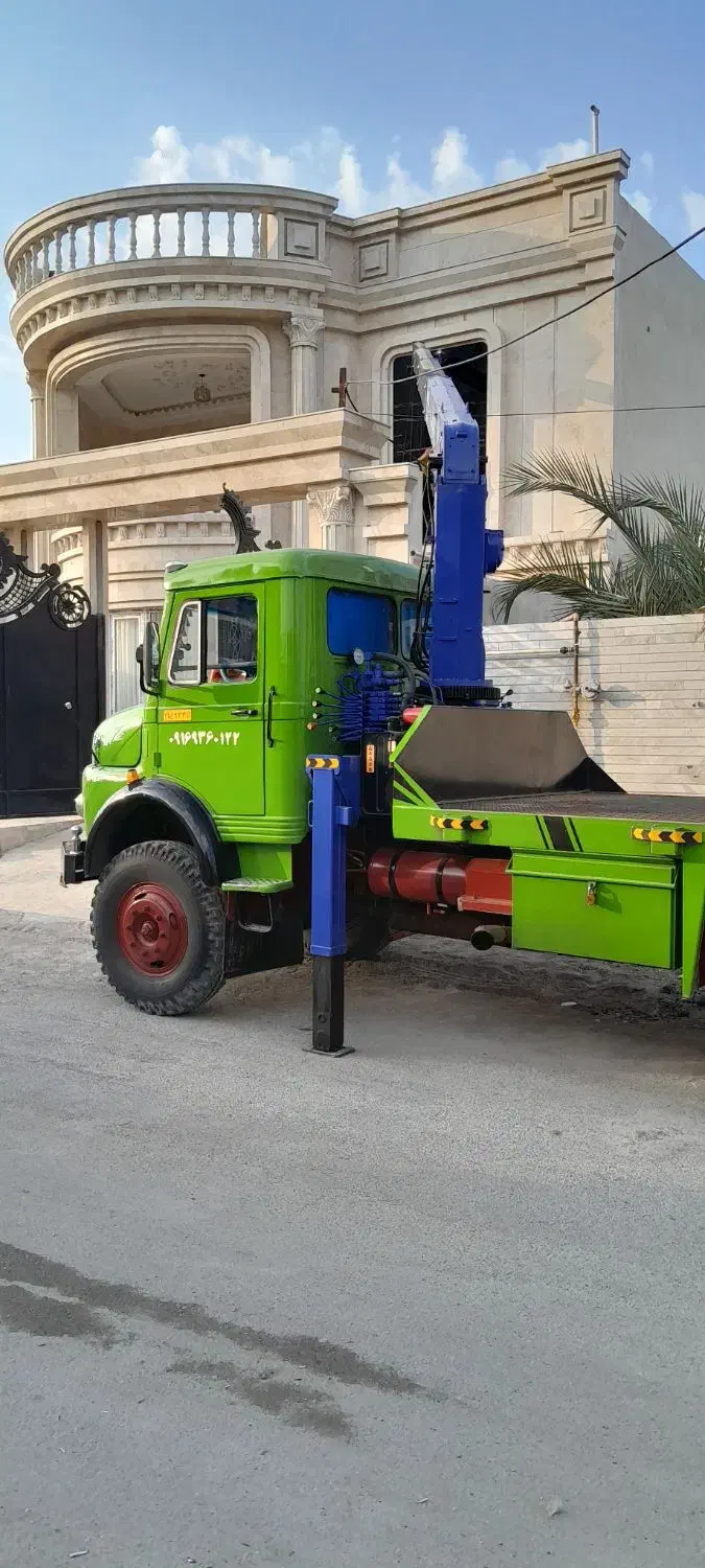 جرثقیل اجاره ای|خدمات حمل و نقل|خرمشهر, |دیوار