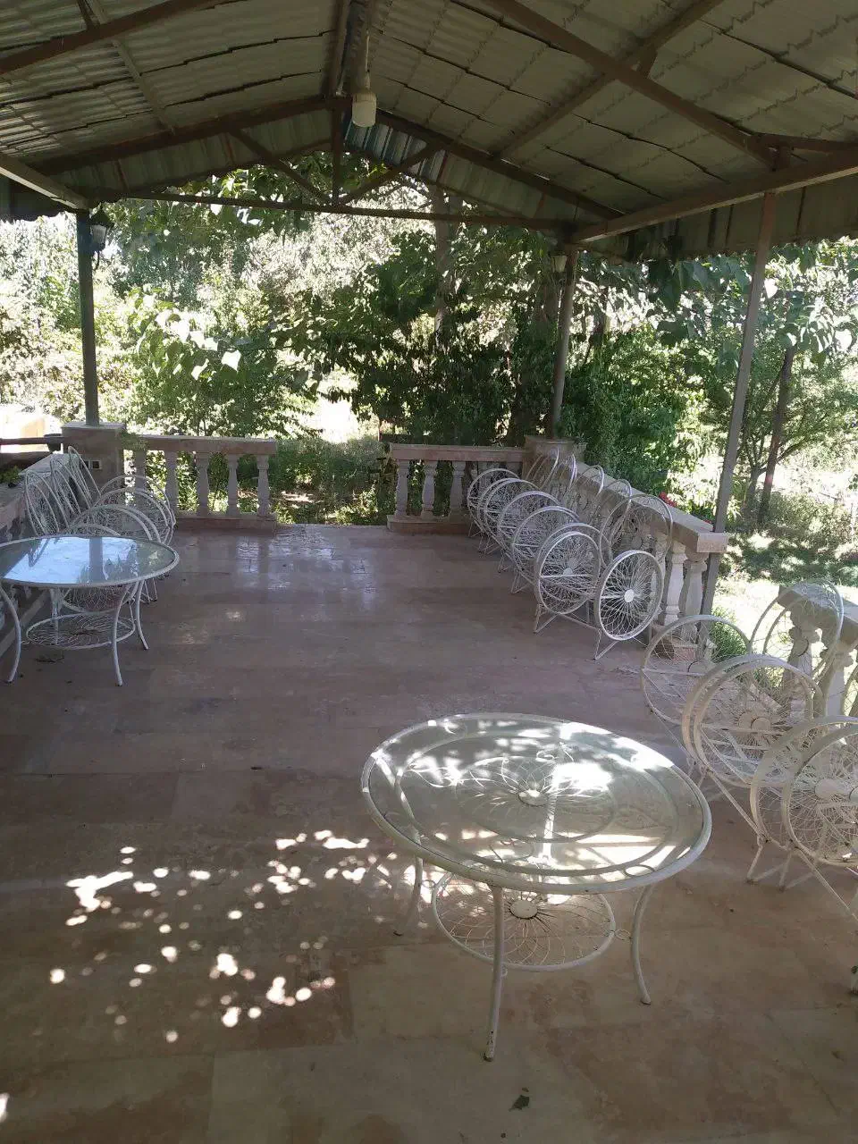 صندلی و میز باغ|میز و صندلی غذاخوری|بجنورد, |دیوار