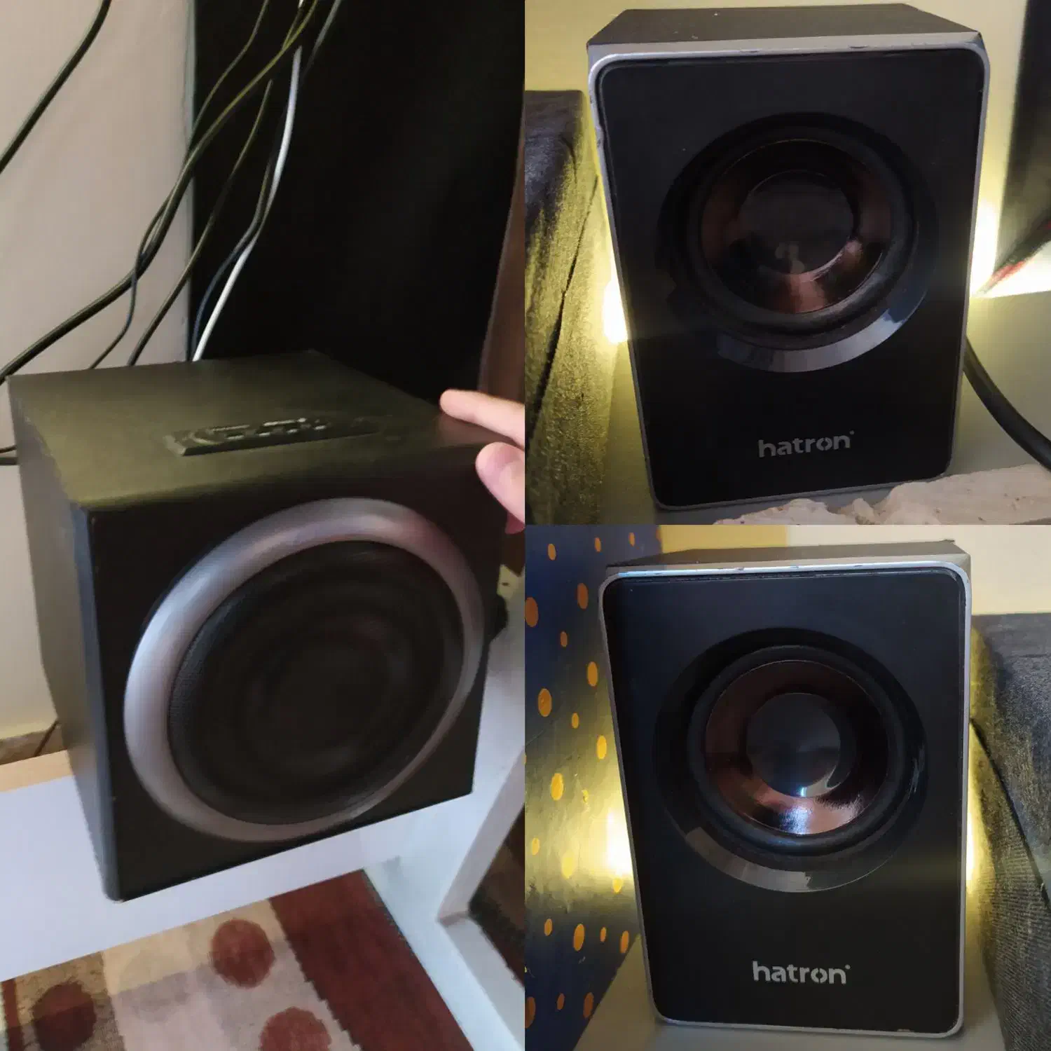 اسپیکر بلوتوثی speaker *2 sub*1|قطعات و لوازم جانبی رایانه|شهریار, شهریار|دیوار