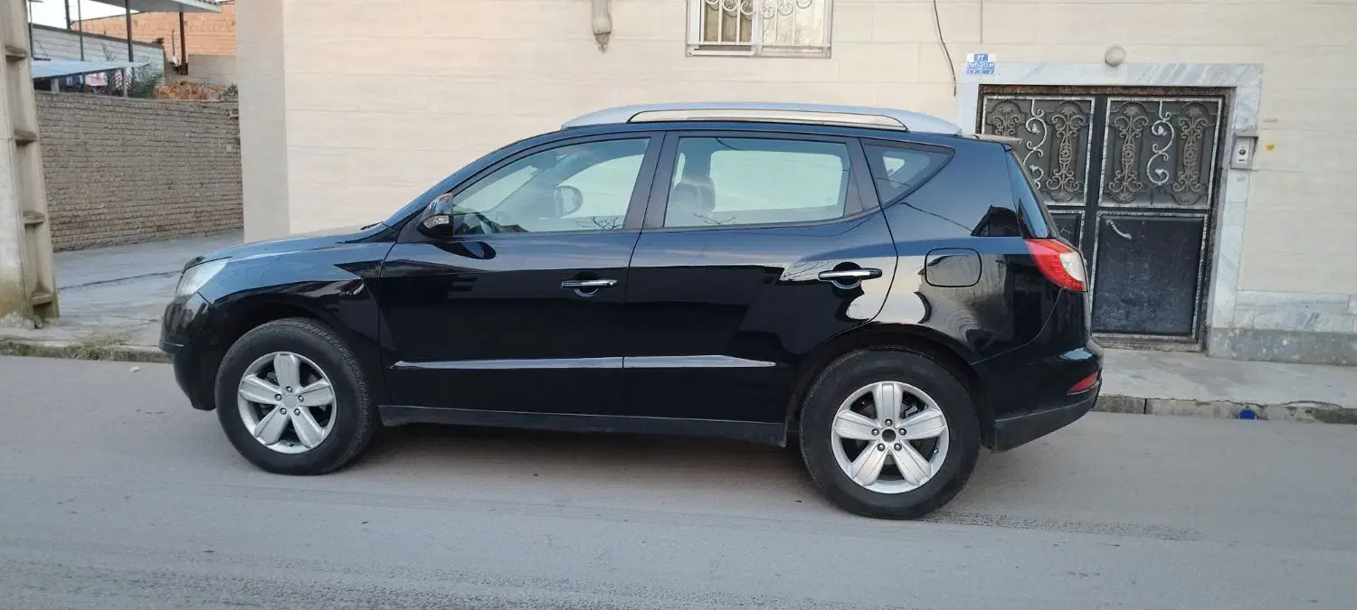 جیلی X7شاسی بلند مدل 2014|خودرو سواری و وانت|خان ببین, |دیوار