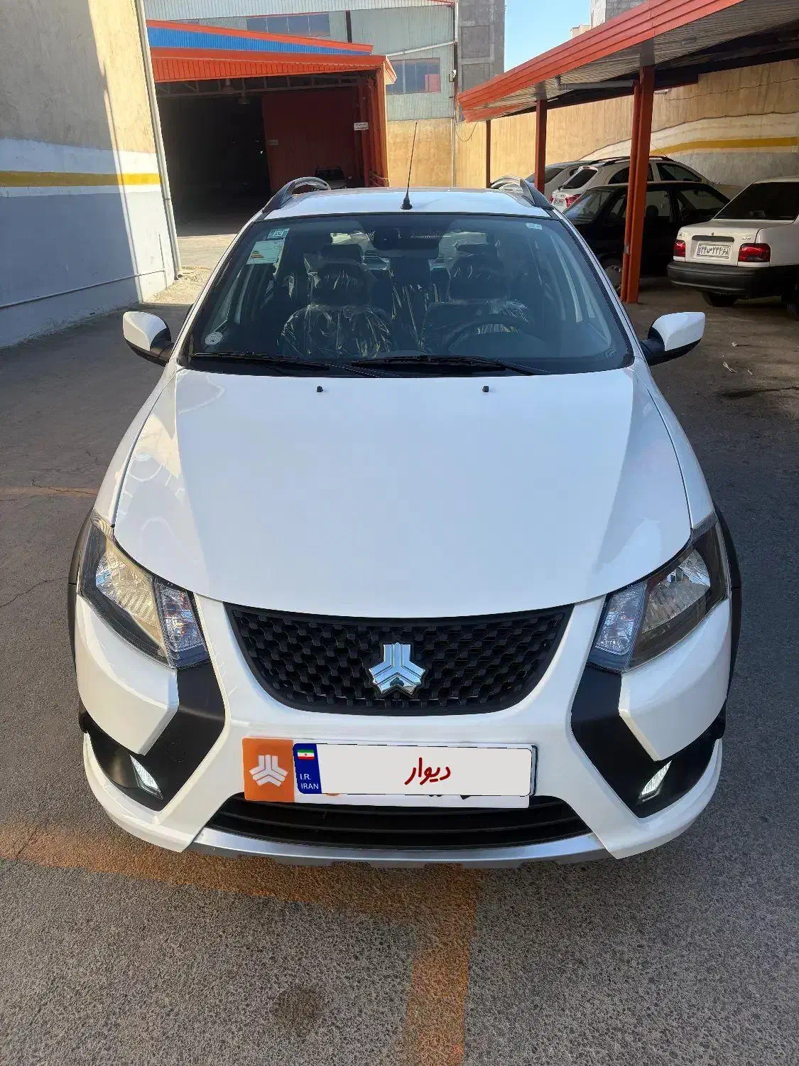 کوییک اس ۴۰۴ مشابه صفر|خودرو سواری و وانت|نظرآباد, شهرک فرهنگیان|دیوار