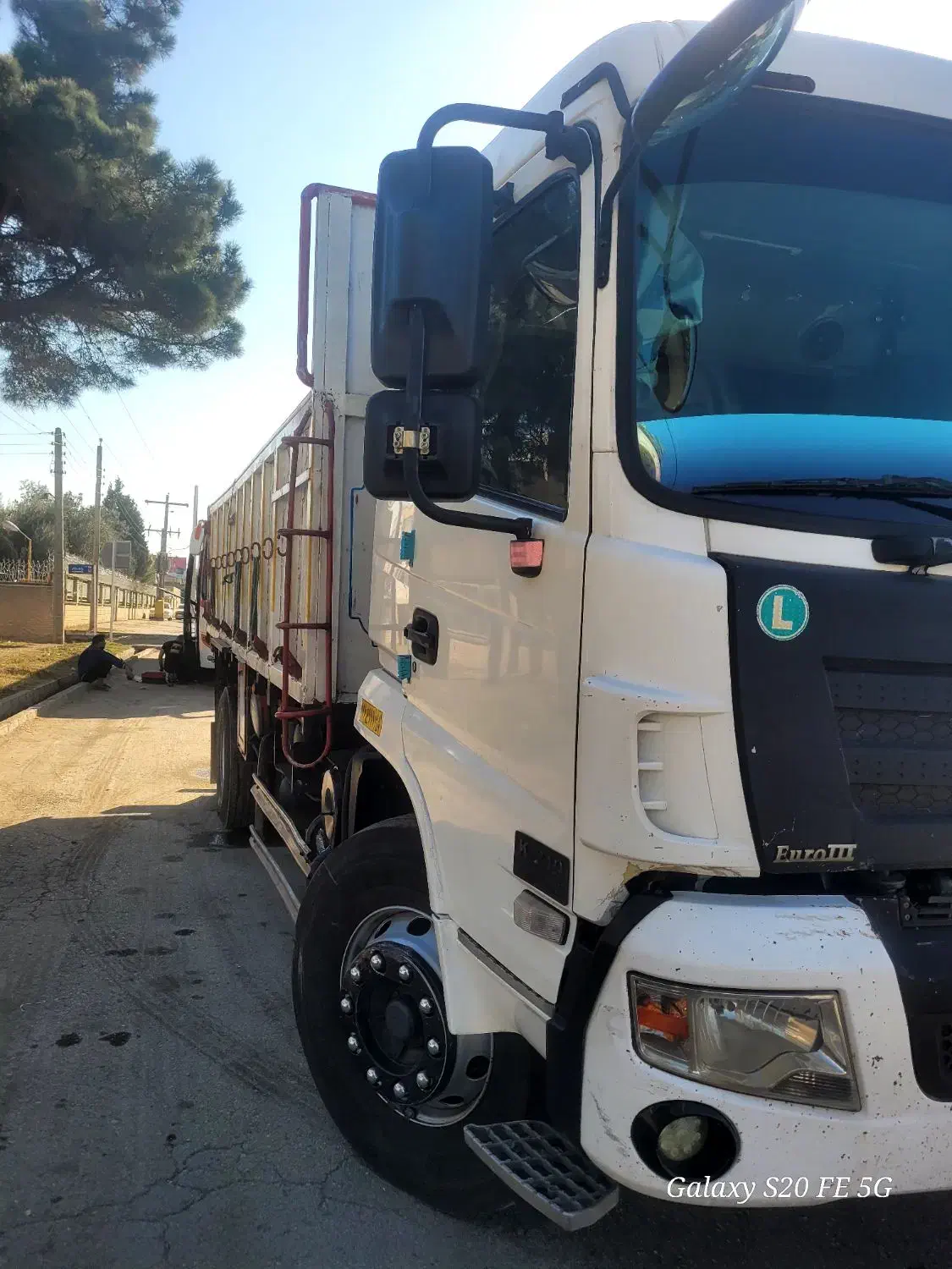 کاویان تک باری مدل ۹۶تحویل ۴۰۱|خودرو سنگین|آزادشهر, |دیوار